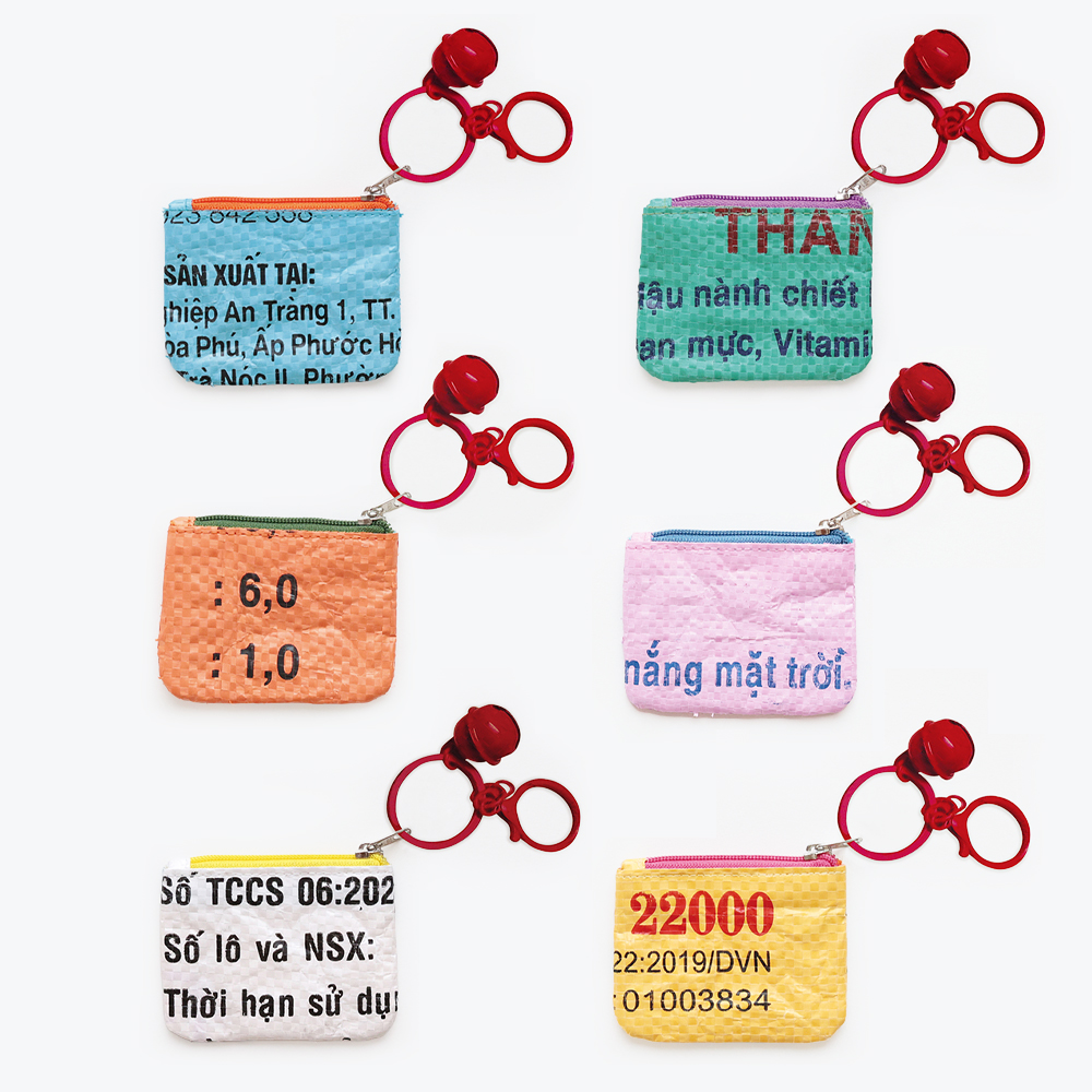 Recycle Sheet pouch S asst:6 | 8000000works | エイトミリオン